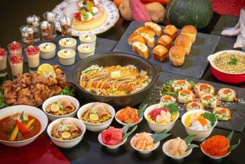 【11月3日~12月22日 ビュッフェ】北海道フェア~海の幸も大地の恵みも!豪華ビュッフェ開催