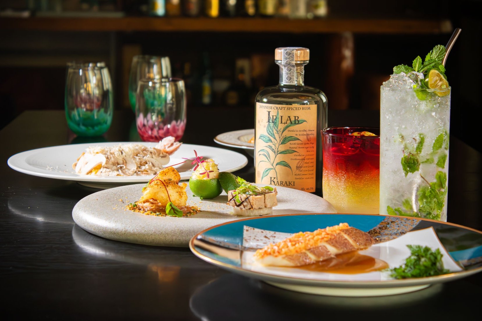 【11/30(日)開催】琉球中華×世界のラム酒 ペアリング