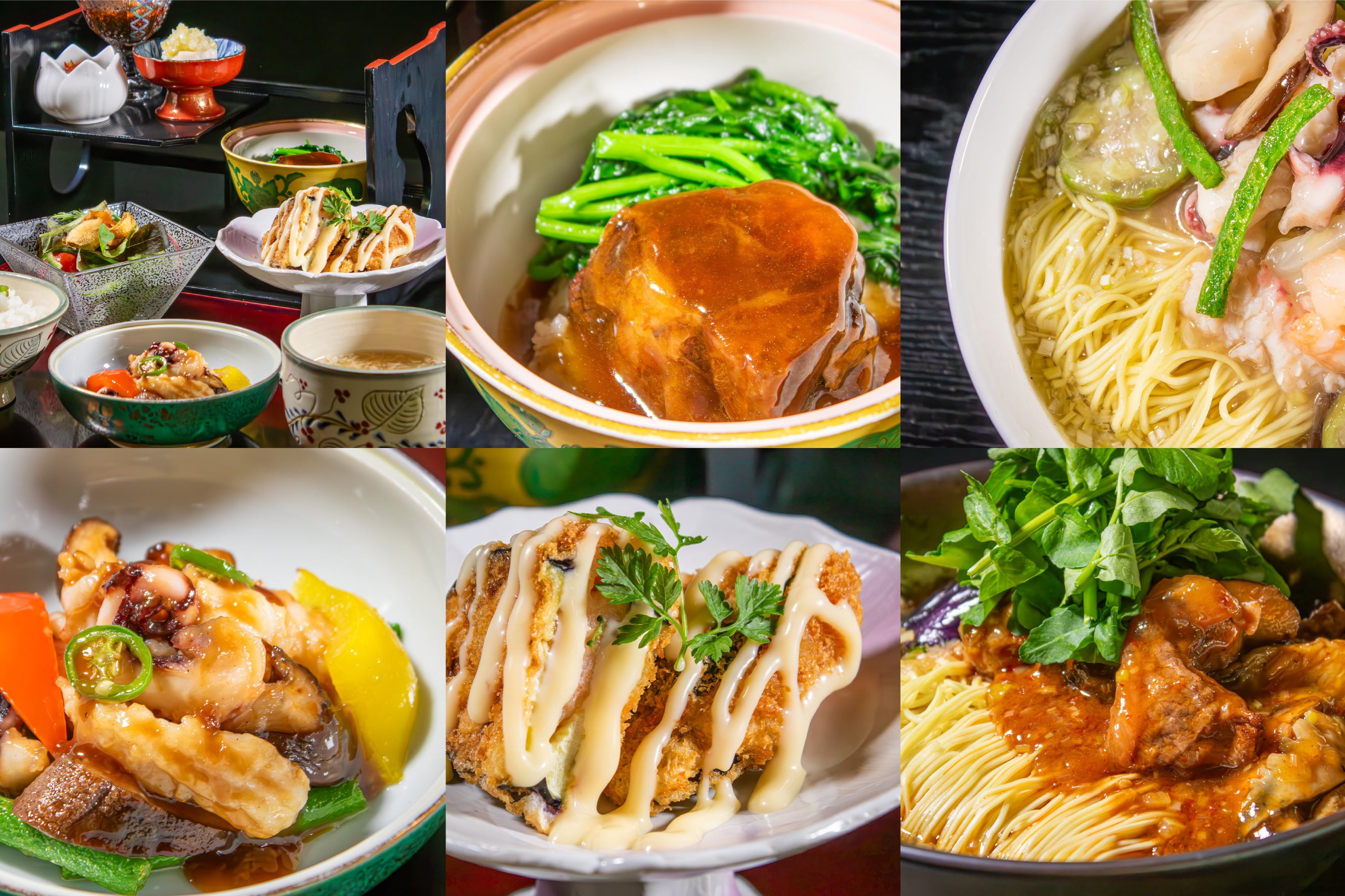 1月12日より | 沖縄 地産知食ランチフェア 南城市の食材を中華で彩る、御膳&拉麺