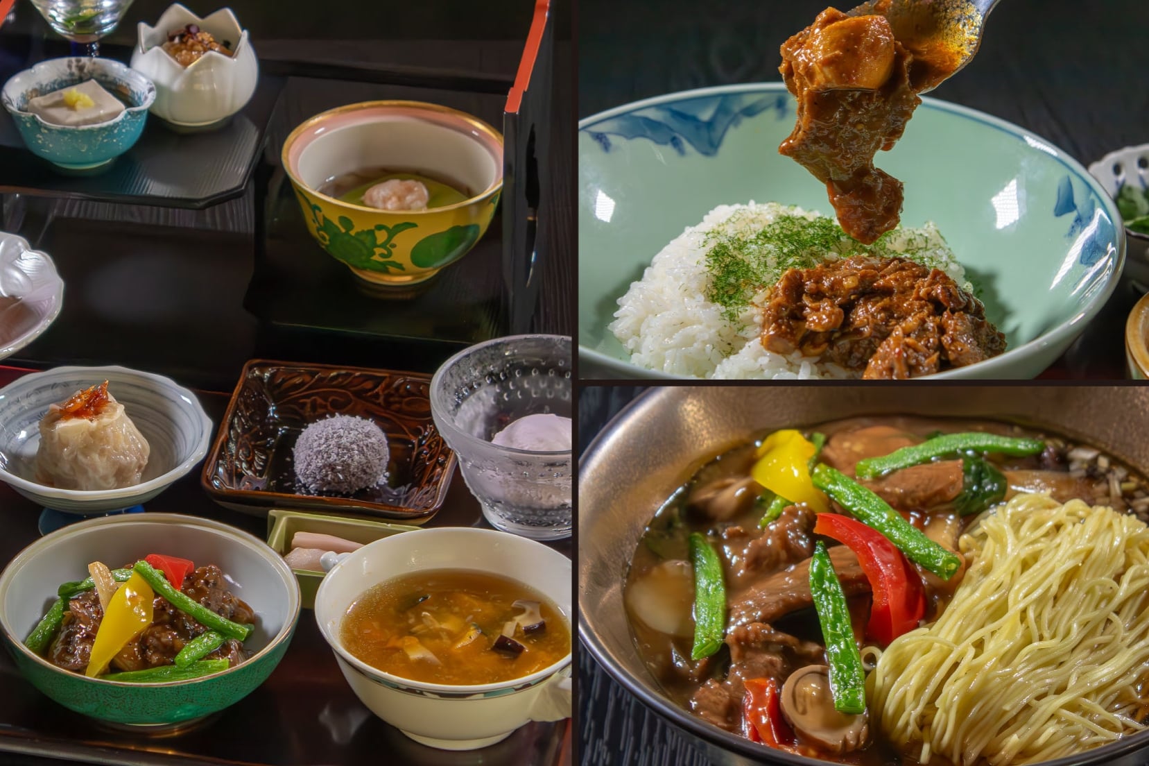 3月1日より | 沖縄 地産知食ランチフェア 伊江島の食材を中華で堪能する、御膳&餡かけ料理